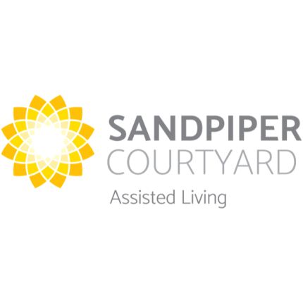 Logo da Sandpiper Courtyard Assisted Living