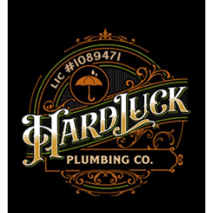 Logotipo de Hard Luck Plumbing