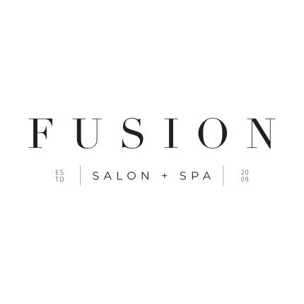 Logo fra Fusion Salon