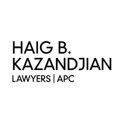 Logo von Haig B. Kazandjian Lawyers APC