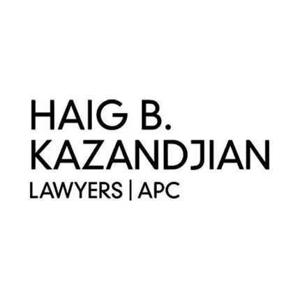 Logo od Haig B. Kazandjian Lawyers APC