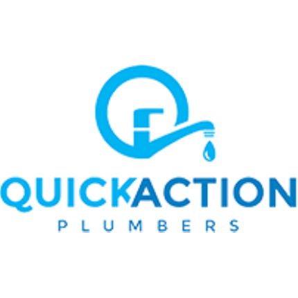 Logo fra Quick Action Plumbers