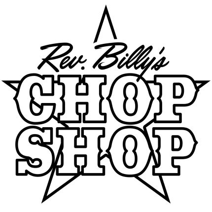 Logotipo de Rev. Billy's Chop Shop