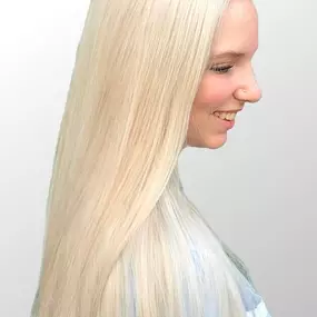 All Over Blonde Hair Salon For Platinum Blonde Hair in Linthicum Heights, MD