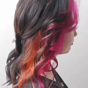 Best Salon Near Linthicum Heights, MD For Bight Colored Hair and Pops Of Color