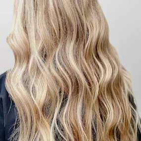 Best Hair Salon in Linthicum Heights, MD For All Over Dimensional Blonding