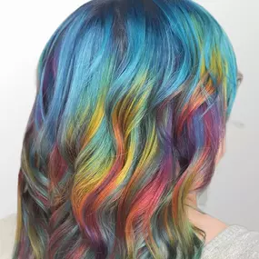 Hair Salon For Rainbow Color Hair in Linthicum Heights, MD