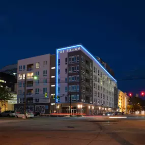 Exterior Building