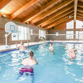 Indoor swimming pool