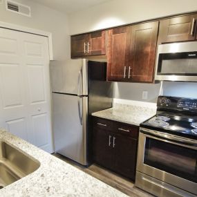 Fully Equipped Kitchen With Modern Appliance