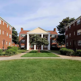 Exterior Building at Parkland Village Apartments