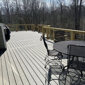 Timbertech composite decks