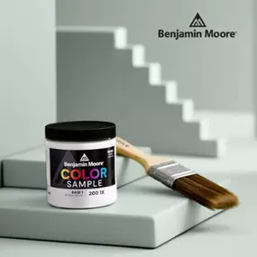 Crozet Benjamin Moore paint sampler