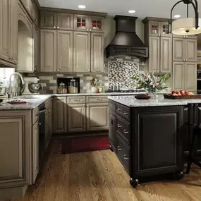 Crozet Decora cabinets