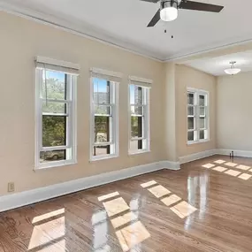 Living Room at Cambridge Manor Apartments