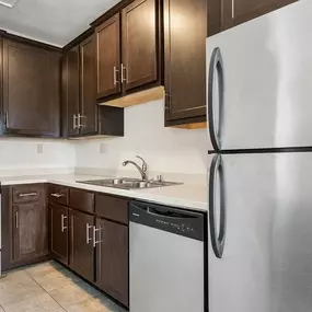 Kitchen at Cambridge Manor Apartments