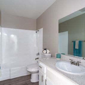 Bathroom at North View Terrace