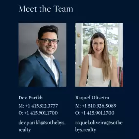 Bild von Dev Parikh & Raquel Oliveira – The Parikh Team Sotheby’s International Realty