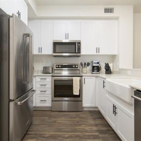 Kitchen at Arrive Los Carneros