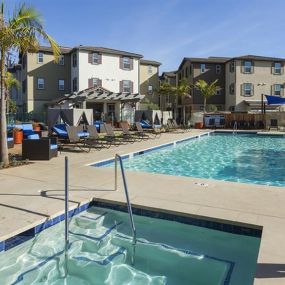 Pools at Arrive Los Carneros