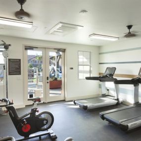 Gym at Arrive Los Carneros