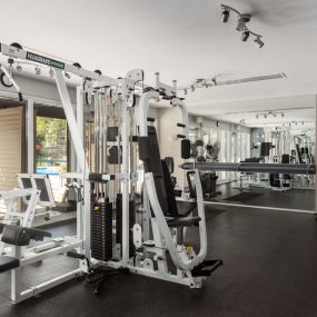 Fitness Center Strength and Conditioning Equipment