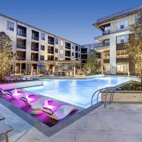 Swimming Pool and Sundeck