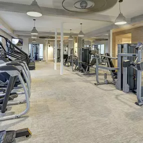 Fitness Center with Modern Equipment