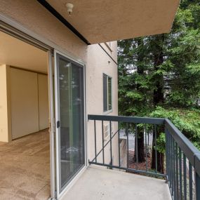 Balcony view at Altamont Apartments in Rohnert Park, CA 94928