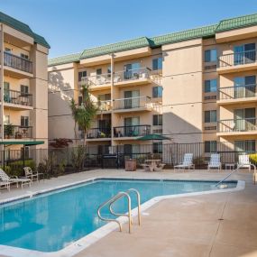 Pool at Altamont Apartments in Rohnert Park, CA 94928