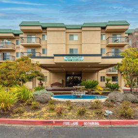 Building exterior at Altamont Apartments in Rohnert Park, CA 94928