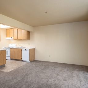 Kitchen at Altamont Apartments in Rohnert Park, CA 94928