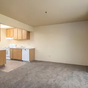 Kitchen at Altamont Apartments in Rohnert Park, CA 94928