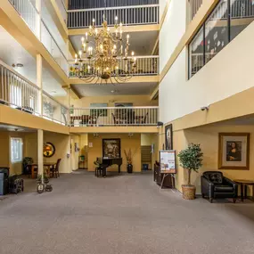 Lobby at Altamont Apartments in Rohnert Park, CA 94928