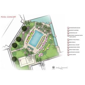 a map of the apartment complex