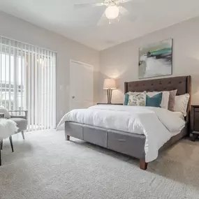 Light and bright bedrooms