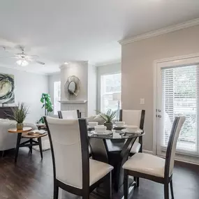 Beautiful plank floors