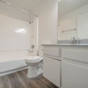 Bathroom at Monterra Ridge Apartments