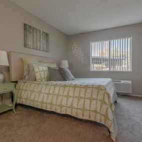 Bedroom at Monterra Ridge Apartments