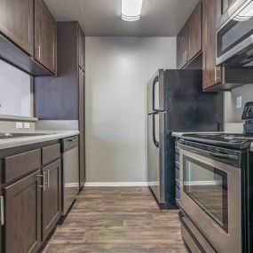 Kitchen at Monterra Ridge Apartments