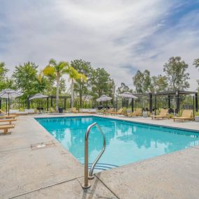 Pool at Monterra Ridge Apartments