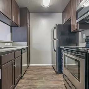 Kitchen at Monterra Ridge Apartments