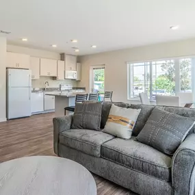 Spacious Living Area at Heron Ridge 62+ Community