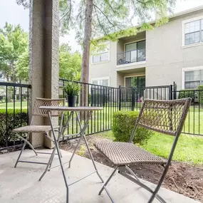 Private Patio