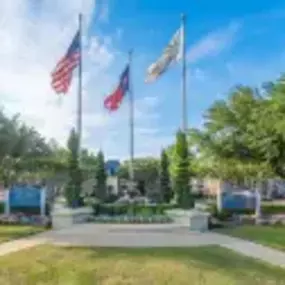 Elegant Entrance View