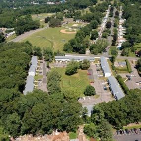 Aerial View at Fox Hill Commons
