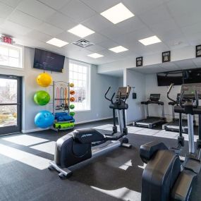 Gym at Heritage Apartments
