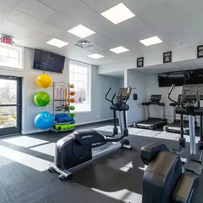 Gym at Heritage Apartments