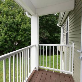 Porch and Yard