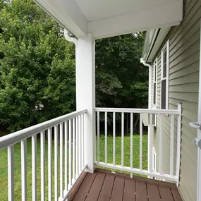 Porch and Yard